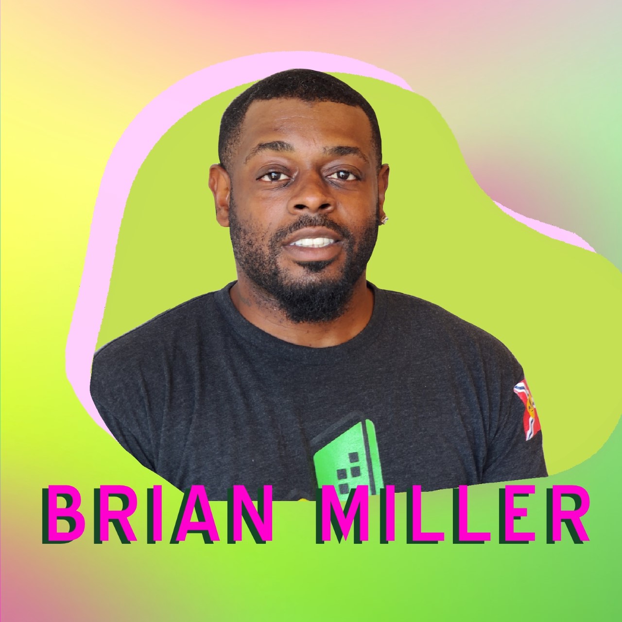 Man; Brian Miller